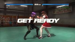 Dead or Alive 5: Mila & Ayana vs Helena & Hitomi