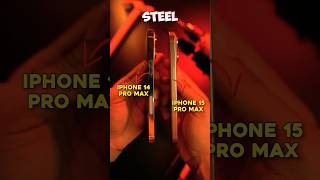 iPhone 15 Pro Max vs iPhone 14 Pro Max! Kya Naya hai? #shorts