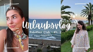 URLAUBSVLOG - Robinson Club Sarigerme Park, Türkei, Hotelrundgang