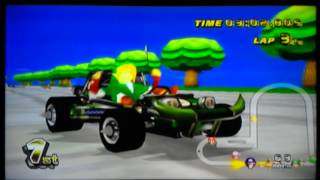 Miscellaneous CT Playthrough Ep 12 (Lightning Cup w/ Link over Waluigi in Offroader)