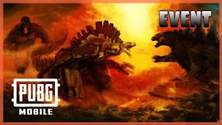 Titans Last Stand | Godzilla and Kong vs MechaGodzilla | PUBG MOBILE