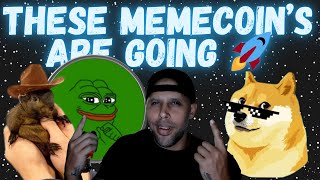 OMFG THESE MEMECOIN'S ARE UP!!