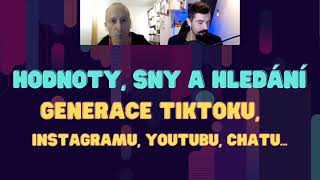 Petr Kadlec - Generace TikToku, YouTube, Instagramu, chatu....