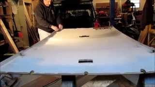 Headliner Replacement Jeep Cherokee Part 1 Complete Process