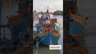 Phan Thiet. Fishing boats. #vietnamshorts