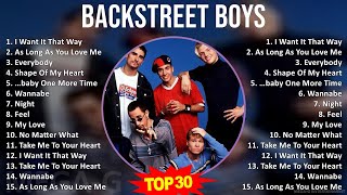 B a c k s t r e e t B o y s MIX Non-Stop Playlist ~ 1990s Music ~ Top Pop, Dance-Pop, Adult, Tee...