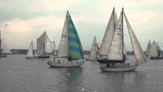 Classic yacht regatta Hellevoetsluis