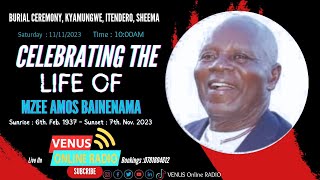 CELEBRATING THE LIFE OF MZEE AMOS BAINENAMA - BURIAL