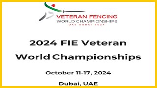 Dubai 2024 Veterans WCH Day05 - Finals