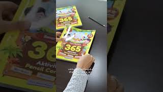 Sebelum anak mulai belajar menulis huruf, kenalkan buku pra-menulis ini #bukuanak #cikalaksara#short