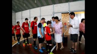 Encuentro para la integración en el deporte Bélmez de la Moraleda junio 2016