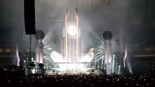 Rammstein - Opening Music for the Royal Fireworks (intro) & Armee Der Tristen live in San Antonio TX