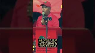 Malema vs Joe Biden.We are not scared of America #shorts #trending #africa #mzansi #trending