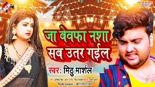 #Sad_Song_2024 | #Mithu Marshal | जा बेवफा नशा सब उतर गईल | #New Bhojpuri Bewafai Song