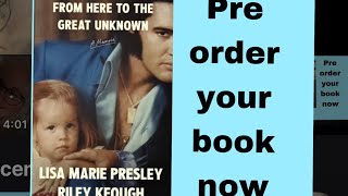 Lisa Marie Presley’s book preview! Pre Order today! :)