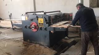 Edging & Slicing Cutter Machine(80's) │ Yan Alma Makinası(80'lik) │ FORM MACHINE