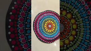 Dot mandala art #purva's art #shorts