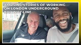 S11 E096 Amusing stories of working on London underground railway line | Taxi Chronicles Podcast