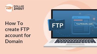 How To Create FTP Account For Domain