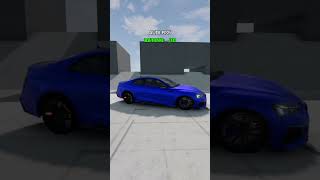 Suspension test: which car is better ? #beamngdrive #beamng #beamngcrashes #crashtest #shorts #game