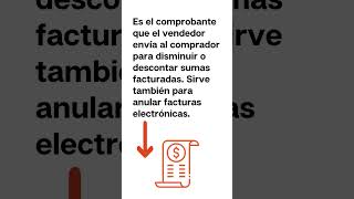 ¿Qué es una NOTA de CRÉDITO comercial? #facturacion #negocios #contabilidad #documentoscomerciales