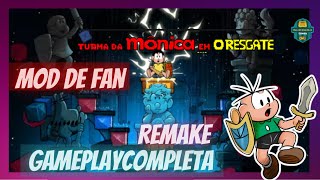 TURMA DA MONICA EM O RESGATE REMAKE(PC) GAMEPLAY COMPLETA/TODOSSEGREDOS/MELHORESEQUIPAMENTOS