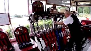 How to work a Signal Box on the Kent and East Sussex Railway , Rother Valley Railway