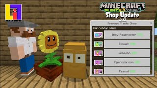 Plants vs Zombies 2 : Bedrock Edition | Mcpe PvZ v2.3.2 Updated