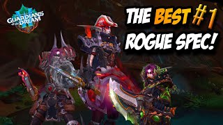 What rogue spec is the BEST DPS - Patch 10.2 rogue dps comparion with talents