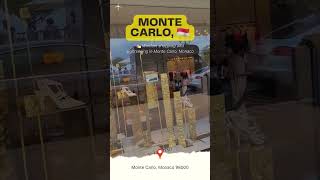 🛍 Window shopping and sightseeing in #montecarlo #monaco! #luxury