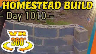 Homestead Build - Keeping Block Walls Level as You Build