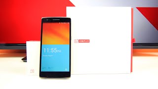 OnePlus One Unboxing & First Look!