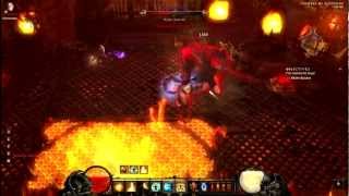 Diablo 3 Monk Inferno Butcher Solo Kill