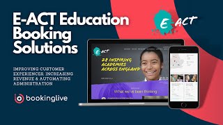 E-ACT Education Group | Online Activity, Club & Camp Scheduling & Booking System Case Study