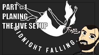 Planing a setup for a pop punk band - Midnight Falling Part 1