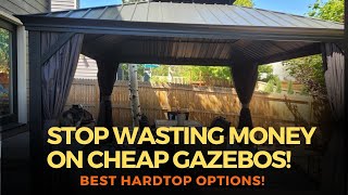 PURPLE LEAF 10' X 12' Hardtop Gazebo (Review) - Best Hardtop Gazebos #2