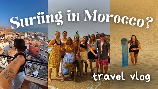 A day at a surf camp in Taghazout, Morocco's coolest beach town - travel vlog