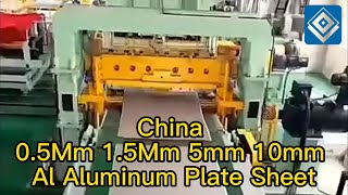 China 0 5Mm 1 5Mm 5mm 10mm Al Aluminum Plate Sheet