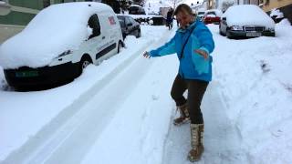 Norway 05-2013 - Snow in Alesund