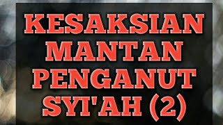 Pesan mantan syiah untuk umat Islam episode 2