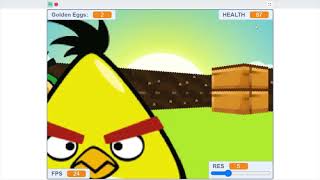 Scratch Gameplay - Angry Birds 3D + Some News