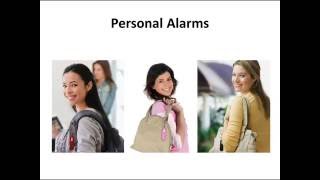 Personal Alarms for Self-Defense