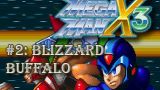 Megaman X3 - Blizzard Buffalo