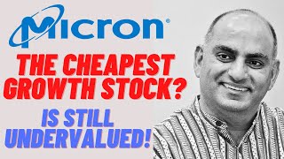 Micron Stock : MU Stock Analysis & Valuation : Micron Still Undervalued After 100% Gain!