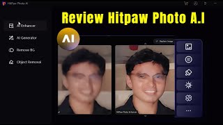 Review Hitpaw photo AI V3.0