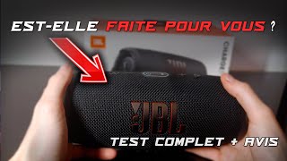 JBL CHARGE 5 vaut-elle VRAIMENT le Coût ? Regarde AVANT d'ACHETER ! AVIS + TEST Complet