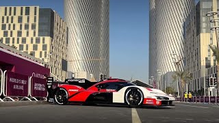 Formula F1 Live Car Demonstration at Lusail Boulevard Qatar