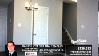 255 Maitland St.  #4G, Kitchener, ON [A40212]