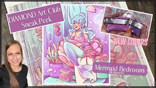 Diamond Art Club Sneak Peek “Mermaid Bedroom” by MrsButterD