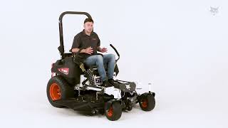 How to Adjust Mechanical Suspension Seat on Bobcat Zero-Turn Mowers | Turf Talks